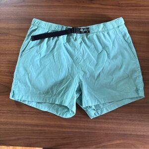The North Face Women’s Teal Adjustable Hiking Shorts  Size Medium